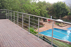Horizontal Balustrades
